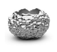 Skultuna - Opaque Objects Candle Holder Large, Steel - Steel