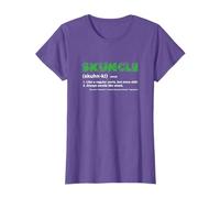 Skuncle Definition - Funny Gift for Marijuana Weed Fun Uncle T-Shirt