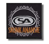 Skunk Anansie Band Patch Badge Embroidered Iron on Applique