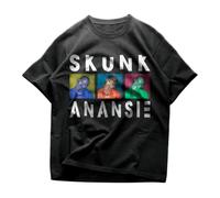 Skunk Anansie Rock Band Short Sleeve Unisex T-Shirt Blacks