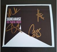 SKUNK ANANSIE SIGNED/AUTOGRAPH THE PAINFUL TRUTH CD..BAND SIGNED