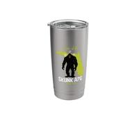 Skunk Ape Florida State American Cryptid Stainless Steel Insulated Tumbler