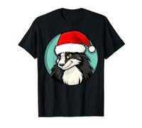 Skunk Christmas T-Shirt
