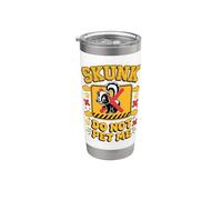 Skunk Do Not Pet Me Skunk Lover Sassy Meme Stainless Steel Insulated Tumbler