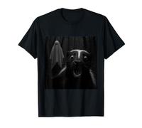 Skunk Ghost Spooky Halloween T-Shirt