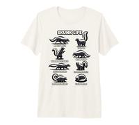 Skunk Life Funny Animal Behavior Premium T-Shirt