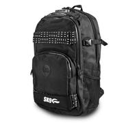 Skunk Nomad Skaters Backpack - Smell Proof - Water Proof - With Combination Lock (Black)