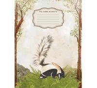 Skunk Notebook: By Woodland Journals (Animal Activity Books by Annie Bell)
