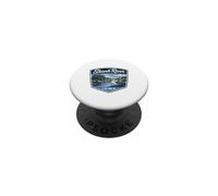 Skunk River Scenic Iowa Landscape PopSockets Adhesive PopGrip