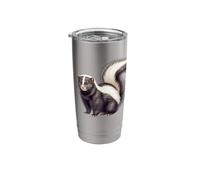 Skunk | Striped Skunk Stainless Steel Insulated Tumbler