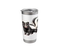 Skunk | Striped Skunk Stainless Steel Insulated Tumbler