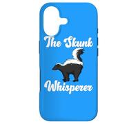 Skunk Whisperer Bad Smelly Gland Black White Mammal Skunk Case for iPhone 17