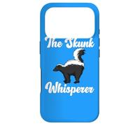 Skunk Whisperer Bad Smelly Gland Black White Mammal Skunk Case for iPhone 17 Pro
