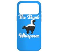 Skunk Whisperer Bad Smelly Gland Black White Mammal Skunk Case for iPhone 17 Pro Max