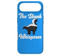 Skunk Whisperer Bad Smelly Gland Black White Mammal Skunk Case for iPhone Air