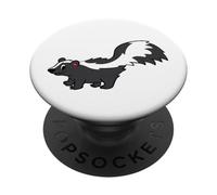 Skunk Whisperer Funny Skunks PopSockets Adhesive PopGrip