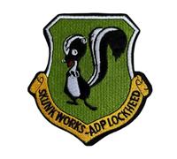 Skunk Works Funny Morale Patch - Tactical Meme Embroidered Patch for Military Gear, Backpacks, Operator Baseball Caps, Plate Carriers & Vests - Morale Patches