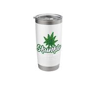 Skunkle Like A Regular Uncle But More Chill Weed Plant Stainless Steel Insulated Tumbler