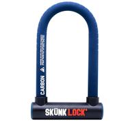 SKUNKLOCK Carbon Angle Grinder Resistant Deterrent U Lock for Bike Motorcycle Patented Blade Destroying Multi Material Anti Grinder Technology