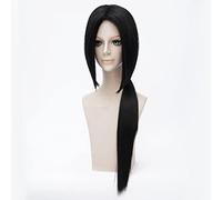 Skunks Aph Black APH Yao Uchiha Itachi Wigs Cosplay Costume 80cm Long Heat Resistant Synthetic Hair+ Wig Cap