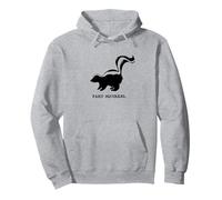 Skunks Are The New Fart Squirrels Smell Animals Pullover Hoodie