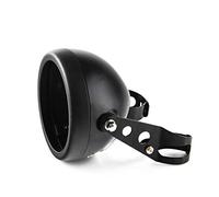 SKUNTUGUANG 5 3/4 5.75 Inch Led headlights Housing Bucket compatible with Harley Davidson motorcycle (A black)