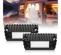 SKUNTUGUANG 5" Awning Lights, 12V Campervan Led Lights for RVs Caravan Camper