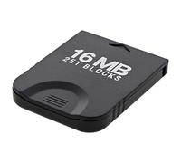 SKUURTFR Assecure value 16MB memory card for Nintendo Wii & GameCube NGC GC console 25.
