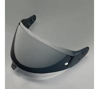 Skwal i3 Helmet Visor for SHARK Skwal i3 D-Skwal3 Ridill 2 Replacement Face Shield Motorcycle Lens Accessories Durable Sunscreen(Deep Black)