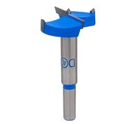 Skweawer Forstner Drill Bit 1-9/16 Inch / 40mm Tungsten Carbide Wood Hole Saw Auger Opener Round Handle 1.57" Woodworking Hinge Hole Drilling Boring Bit Cutter for Pressed Board Plastic Wood