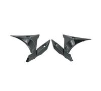 SKWXCCCVM Carbon Fiber Pattern Motorcycle Upper Side Inner Fairing Cowl Frame Compatible With YZF-R1 2004-2006