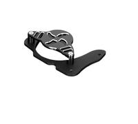 SKWXCCCVM CNC Aluminum Motorcycle Chain Guard Sprocket Saver Compatible With Suzuki DR 650 DR650S/SE 1996-2024(Black)