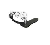 SKWXCCCVM CNC Aluminum Motorcycle Chain Guard Sprocket Saver Compatible With Suzuki DR 650 DR650S/SE 1996-2024(Silver)