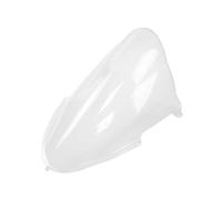 SKWXCCCVM Compatible With APRILIA RS660 2021-2025 Motorcycle Windshield Heighten Windscreen Wind Deflectors Kit Fairing Cover(White)