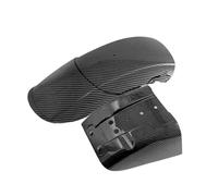 SKWXCCCVM Compatible With Benda Chinchilla 500 450 Motorcycle Extended Front And Rear Fender Splash Guard Mudguard Fairing Accessories(Carbon Look-1 Set)