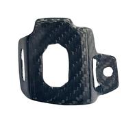 SKWXCCCVM Compatible With BMW F900XR F900R 2019-2024 Motorcycle Rear Pump Carbon Fiber Reservoir Protective Cover