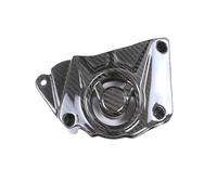 SKWXCCCVM Motorcycle Sprocket Cover Guard Protector Real Carbon Fiber Accessories Modified Compatible With BMW S1000RR 2015-2019 Fairing Kits