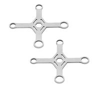 SKWXCCCVM Slim Steel Wrench Multitool Spanner Compatible with Leatherman Gear Ring Ratcheting Wrench Dual-Purpose Spanner