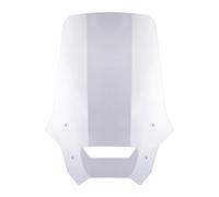 SKWXCCCVM Windscreen Windshield Wind Shield Scree Deflector Compatible With Honda NX 400 NX500 2024 2025 Motorcycle Accessories(Light Smoke)