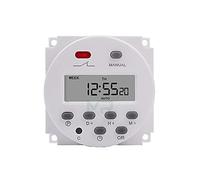 SKXMOD Timer CN101A 220V 110V 24V 12V Digital LCD Power Timer Programmable Time Switch Relay 16A CN101 (Size : 24V)