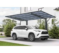 SKY Aluminium Design Carport Agadon Dark Grey 5314 x 2757 mm