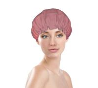 sky and moon Shower Cap for Women Reusable Bath Cap Upgrade Double Layers Bathing Hat Waterproof Elastic Bath Hair Caps for Women Ladies Spa Salon Hair Bath Hat