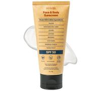 Sky and Sol Mineral Sunscreen SPF 50 | With Grass-Fed Tallow & Zinc Oxide | Non-Greasy Formula for Face & Body | Made Without Reef-Harming UV Filters | 3 oz (85 g)