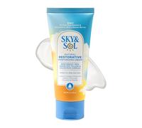 Sky and Sol Moisturising Face and Body Cream 100% with Grass Natural Day and Night Care Safe and Edible After Sun Care All Skin Types 85