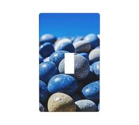Sky and Stone Print Switch Plate Covers,1 Gang Wall Plate Single Toggle Light Switch Cover Plate