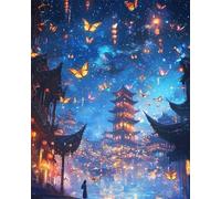 Sky Architecture 2000 Piece Jigsaw Puzzles for Adults, Fun jigsaw puzzles 2000 pieces, Challenging Puzzle Perfect for Game Nights, Finished Puzzle Size is 100x70cm
