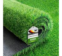 Sky Artificial Grass, Weatherproof Outdoor Rug for Balcony, Patio and Garden, Premium Class, Riviera, Pile Height: 14 mm, 200 x 700 cm