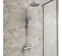 Sky Bathroom 3-Spray Pattern Chrome Thermostatic Shower Kit