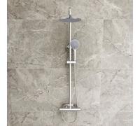 Sky Bathroom 3-Spray Pattern Chrome Thermostatic Shower Kit