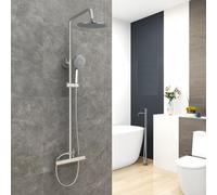 Sky Bathroom 3-Spray Pattern Chrome Thermostatic Shower Kit